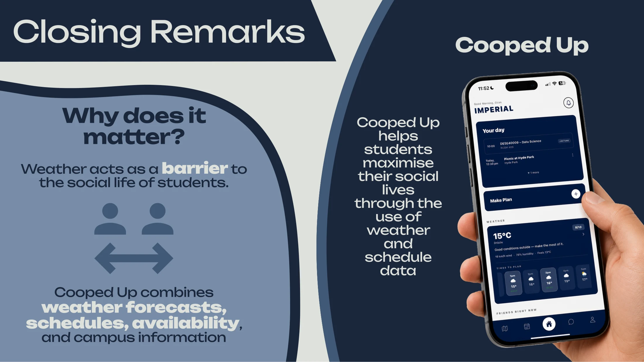 Cooped Up — final presentation, slide 10