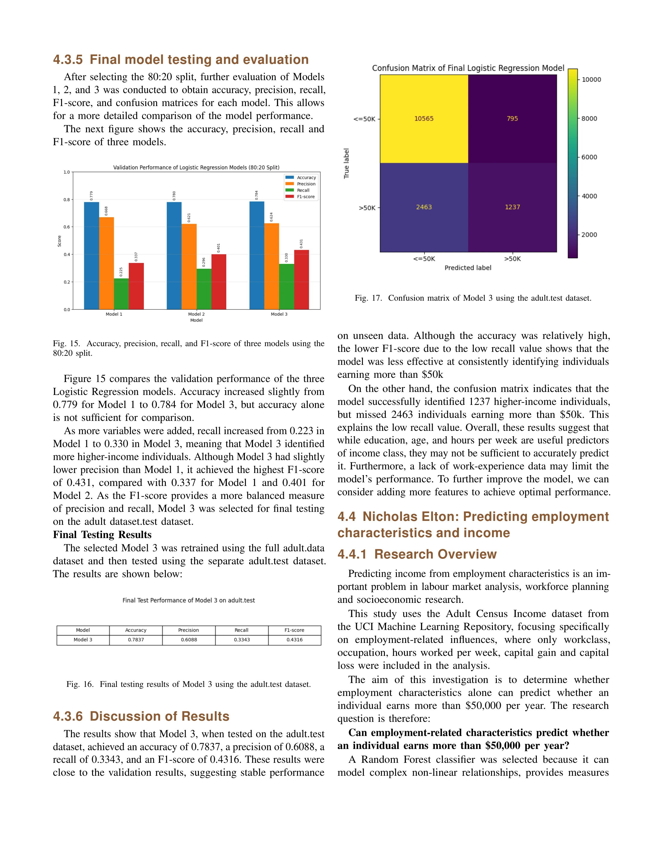 Data Science — report page 8