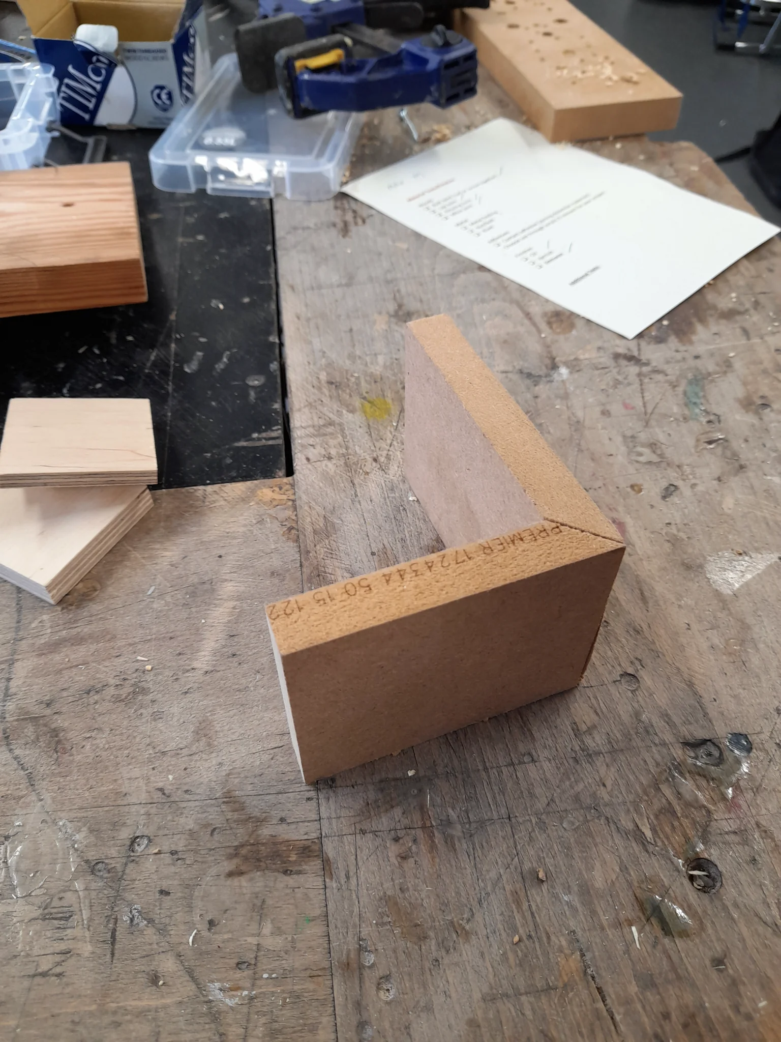 Pineoak Desk Tidy
