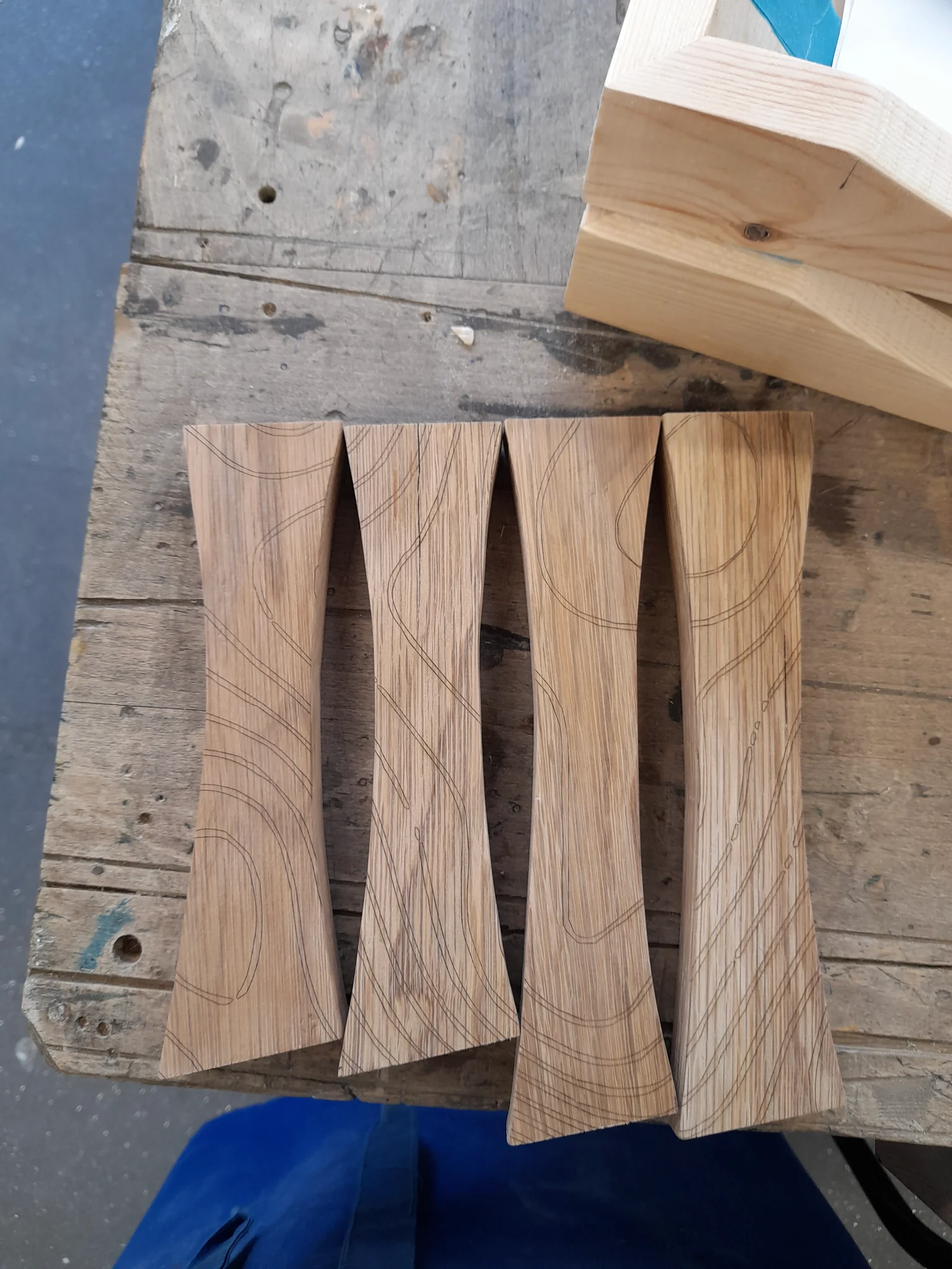 Pineoak Desk Tidy