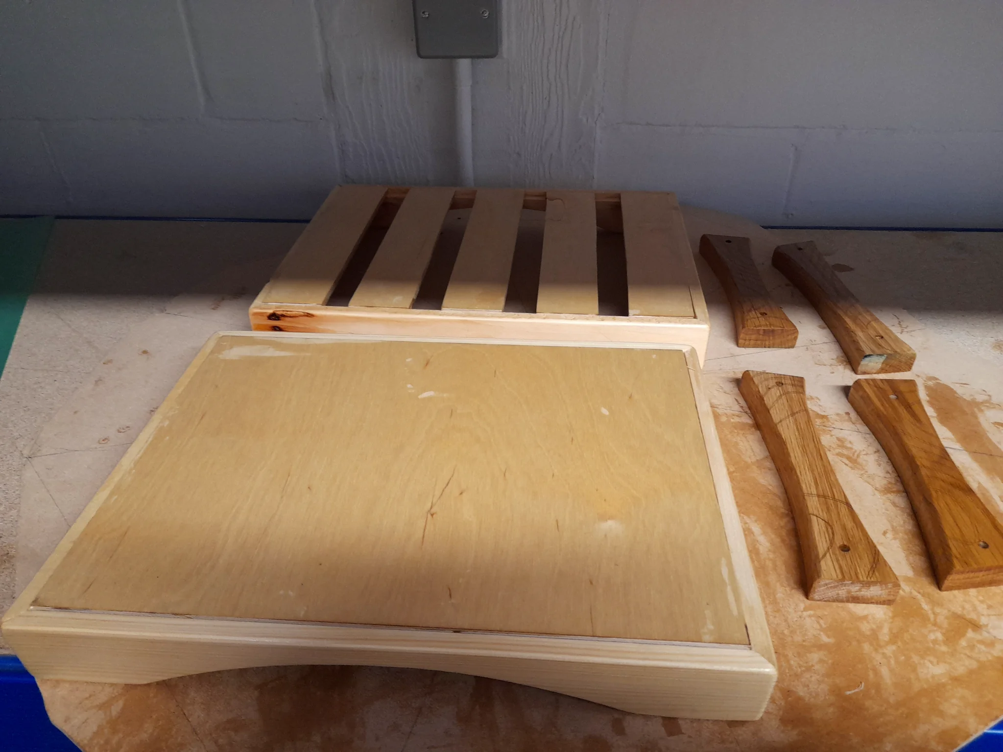 Pineoak Desk Tidy