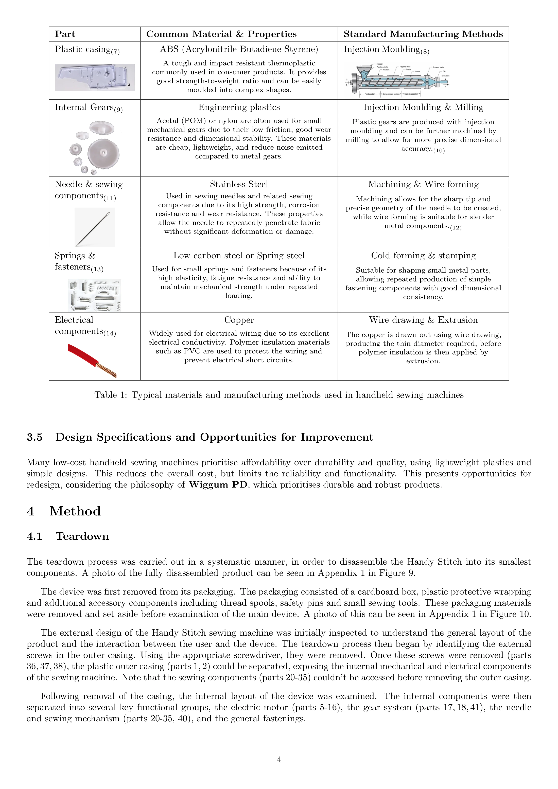 Reverse Engineering — report page 5
