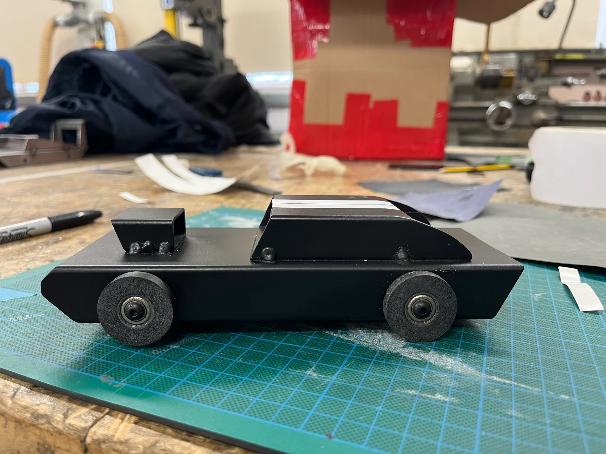Stock Form Car