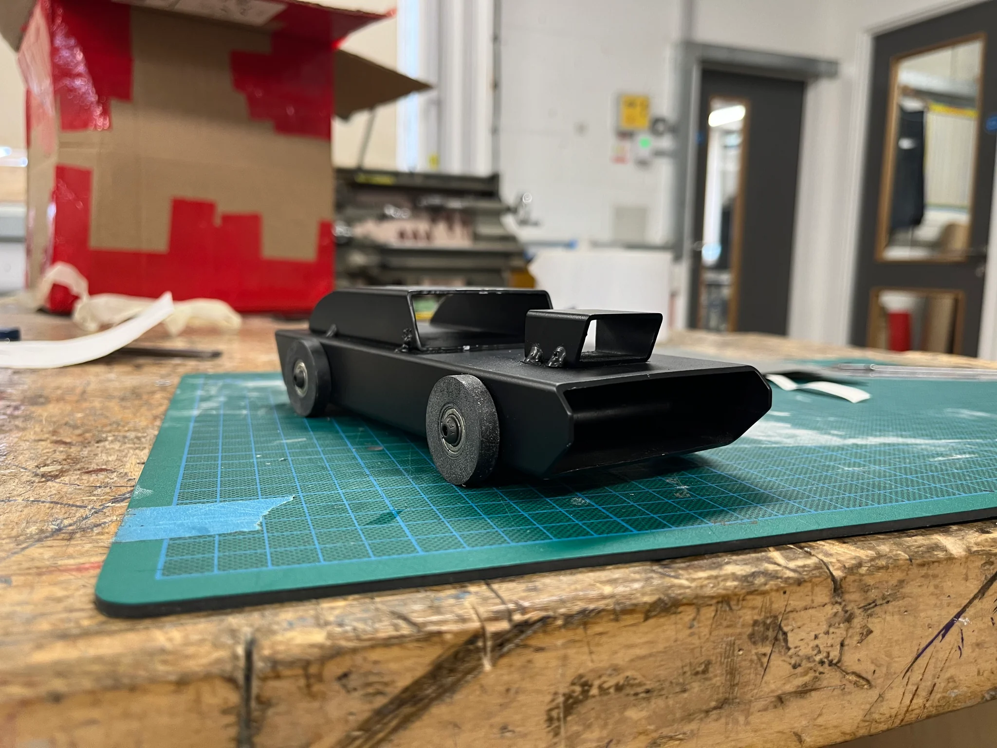 Stock Form Car